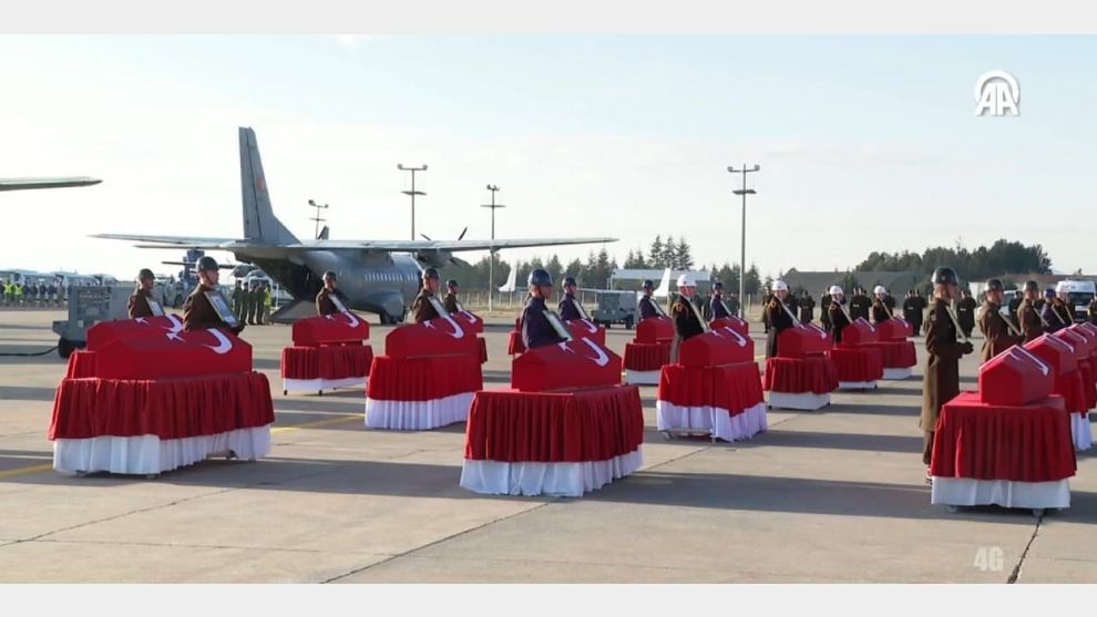 Şehitlerimiz son yolculuklarına uğurlanıyor