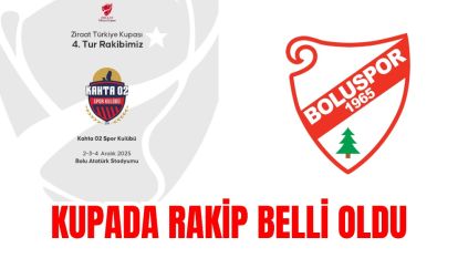 Kupada Rakip Belli Oldu
