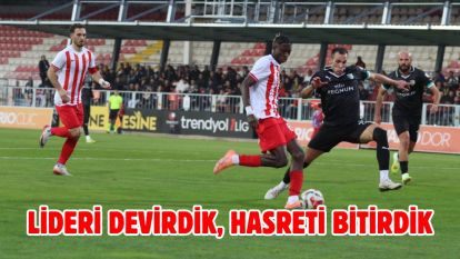 Lideri Devirdik, Hasreti Bitirdik