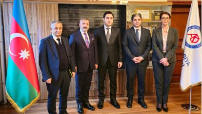 Prof. Dr. Himmet Karadal'dan Bakü'de Türk Dünyası Girişimcilik Vizyonu
