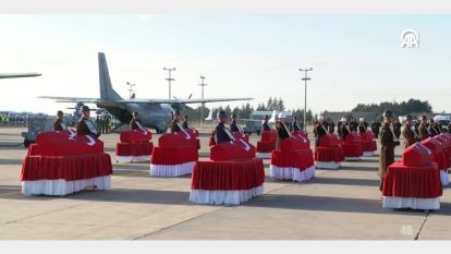 Şehitlerimiz son yolculuklarına uğurlanıyor