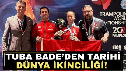 TUBA BADE'DEN TARİHİ DÜNYA İKİNCİLİĞİ!