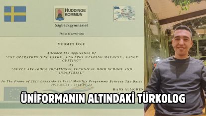 ÜNİFORMANIN ALTINDAKİ TÜRKOLOG