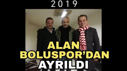 Alan Boluspor'dan Ayrıldı