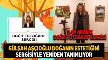 Gülşah Aşçıoğlu'ndan Doğaya Estetik Bir Bakış... Bolu'da Fotoğraf Sergisi Sanatseverlerle Buluşuyor