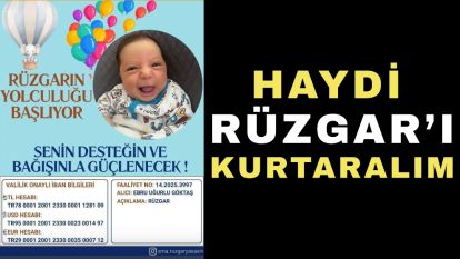 Haydi Rüzgar'ı Kurtaralım!..