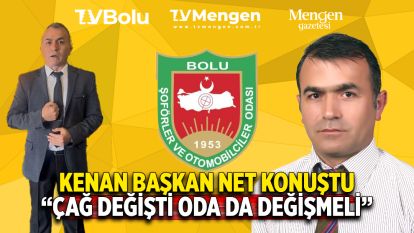 Kenan Başkan net konuştu:  “ÇAĞ DEĞİŞTİ ODA DA DEĞİŞMELİ”