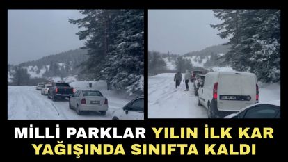 Milli Parklar Yılın İlk Kar Yağışında Sınıfta Kaldı