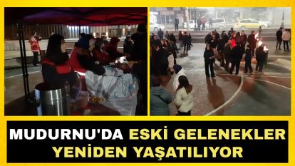 Mudurnu'da eski gelenekler yeniden yaşatılıyor