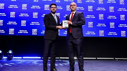 OYAK Çimento'ya Platin Global 100'den “Etki Ekonomisi” Ödülü