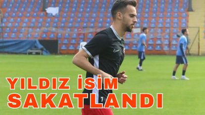 Yıldız İsim Sakatlandı