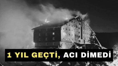1 YIL GEÇTİ, ACI DİNMEDİ