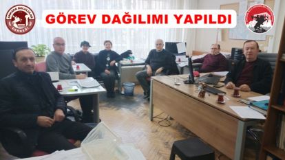 Ankara Bolulular Derneği ve Ankara Bolu Dernekleri Federasyonu'nda görev dağılımı yapıldı