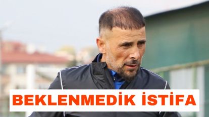 Boluspor Teknik Direktörü Ertuğrul Arslan istifa etti