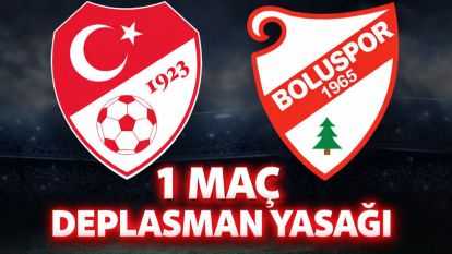Bir Maç Deplasman Yasağı