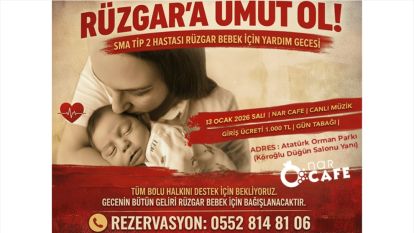 Bolu, Rüzgar Bebeğe Nefes Olmak İçin Bir Araya Geliyor