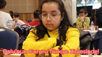 Bolu'nun Gururu Türkiye Zirvesinde!