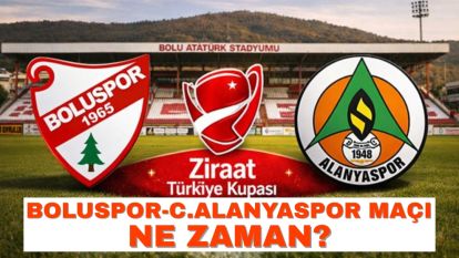 Boluspor-C.Alanyaspor Maçı Ne Zaman?