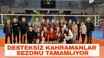 Desteksiz Kahramanlar Sezonu Tamamlıyor