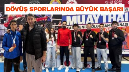 Dövüş Sporlarında Büyük Başarı
