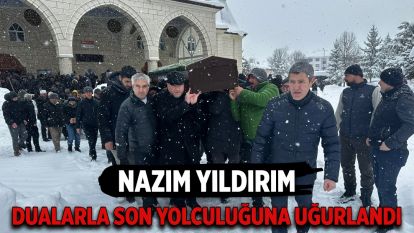 DUALARLA SON YOLCULUĞUNA UĞURLANDI