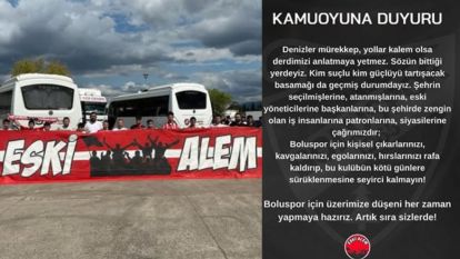 Eski Alem'den Dikkat Çeken Açıklama