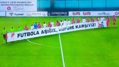 Futbola Aşığız, Küfüre Karşıyız