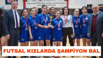 Futsal Kızlarda Şampiyon BAL