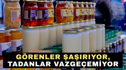 Görenler şaşırıyor, tadanlar vazgeçemiyor