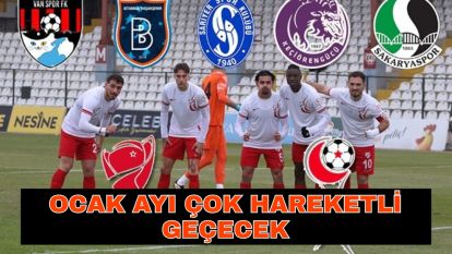 Ocak Ayı Çok Hareketli Geçecek