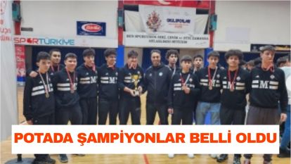 Potada Şampiyonlar Belli Oldu