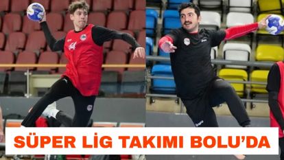 Süper Lig Takımı Bolu'da
