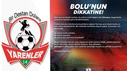 Yarenler'den Net Mesaj