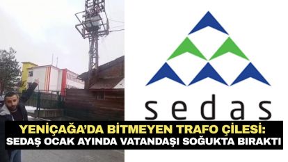 Yeniçağa'da Bitmeyen Trafo Çilesi: SEDAŞ Ocak Ayında Vatandaşı Soğukta Bıraktı