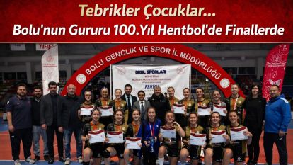 100.Yıl Finallerde