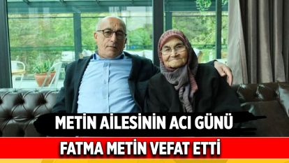 Ahmet Can Metin ve Cemalettin Metin'in Acı Günü