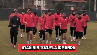 Ayağının Tozuyla İdmanda