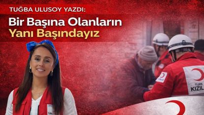 Bir Başına Olanların Yanı Başındayız