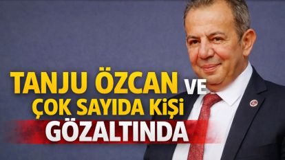 Bolu güne şafak operasyonuyla uyandı: Belediye Başkanı Tanju Özcan gözaltında