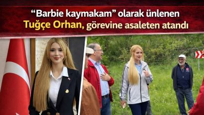 Eski Seben Kaymakamı, Tuğçe Orhan Asaleten Kaymakam Olarak Atandı