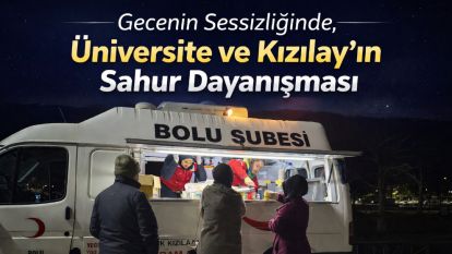 Gecenin Sessizliğinde, Üniversite ve Kızılay'ın Sahur Dayanışması