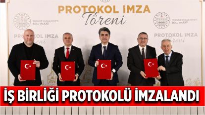 İş birliği protokolü imzalandı