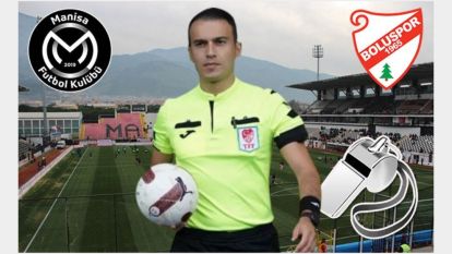 İşte Maçın Hakemi