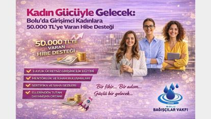 Kadın Gücüyle Gelecek: Bolu'da Girişimci Kadınlara 50.000 TL'ye Varan Hibe Desteği