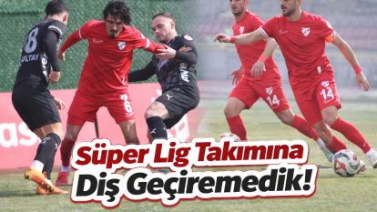 Kupada 2.Yarıda Yıkıldık!