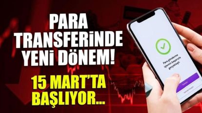Limitler sil baştan değişiyor... IBAN'a para transferinde yeni dönem!
