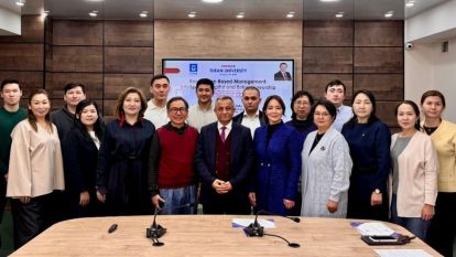 Prof.Dr. Karadal: 12.Uluslararası EMI Kongresi Kazakistan'da Turan Üniversitesi'nde