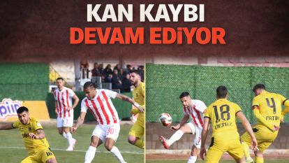 Boluspor'da Kan Kaybı Devam Ediyor