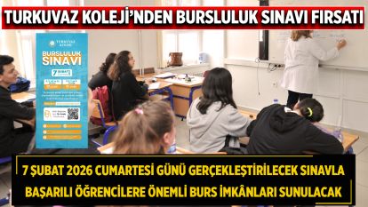 Turkuvaz Koleji'nden Bursluluk Sınavı Fırsatı