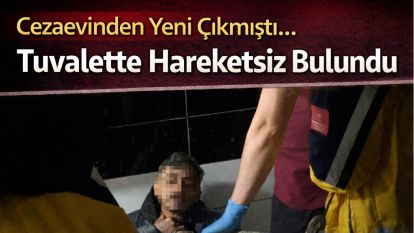 Kalacak yer bulamayınca tuvalette uyudu